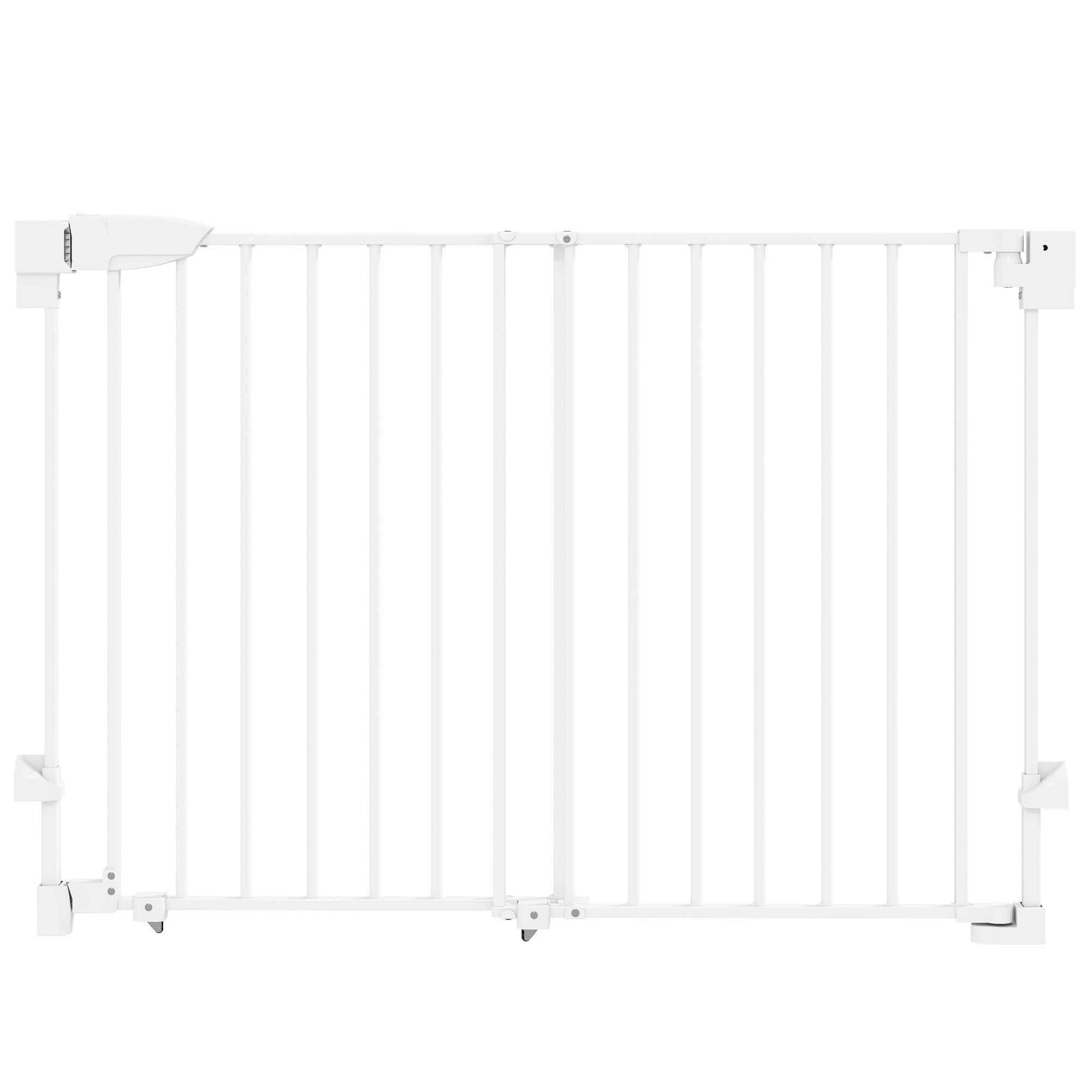 Barreira para Cães PawHut Branco 1/5