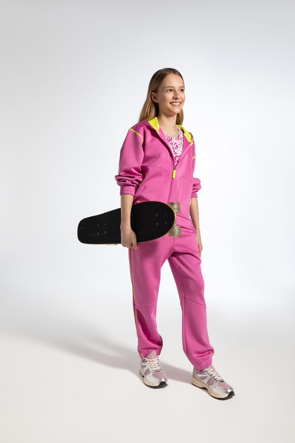 Spodnie sportowe (F-WL6120101ACG-007-140) 7/7