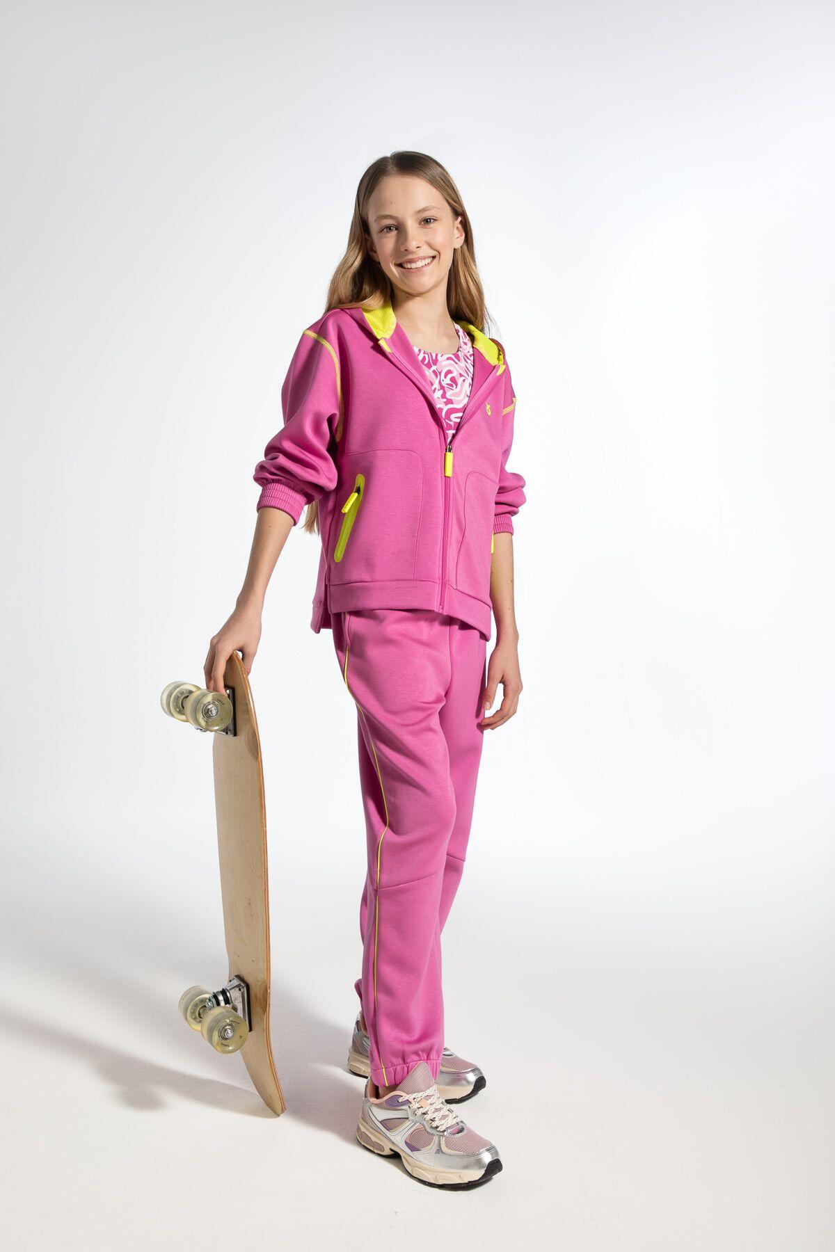 Spodnie sportowe (F-WL6120101ACG-007-140) 6/7