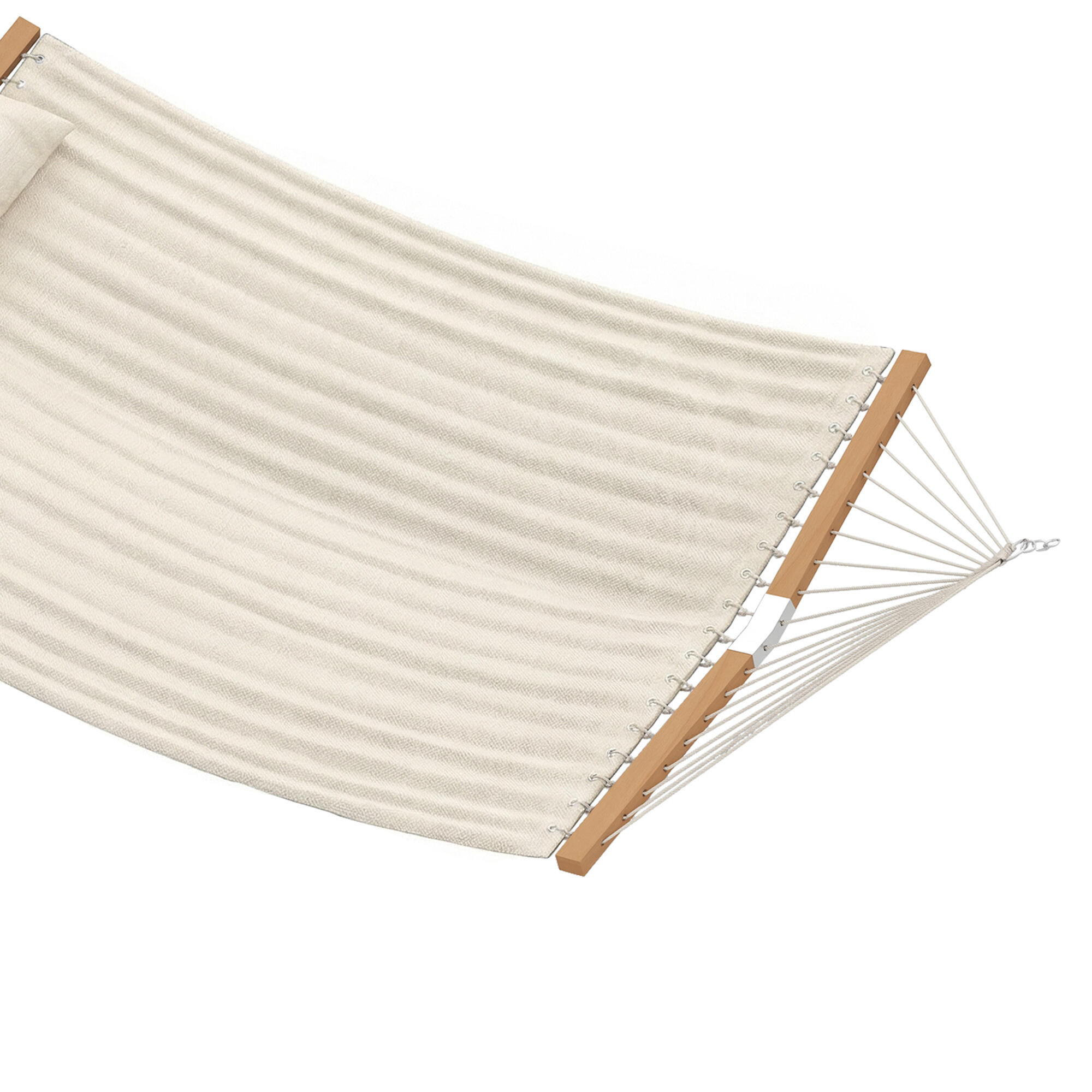 Rede Outsunny Creme 4/5