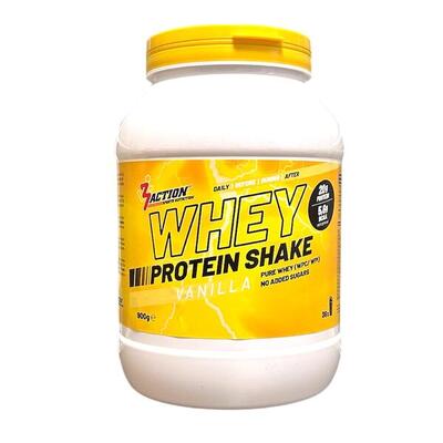 Whey eiwit shake vanille 900g