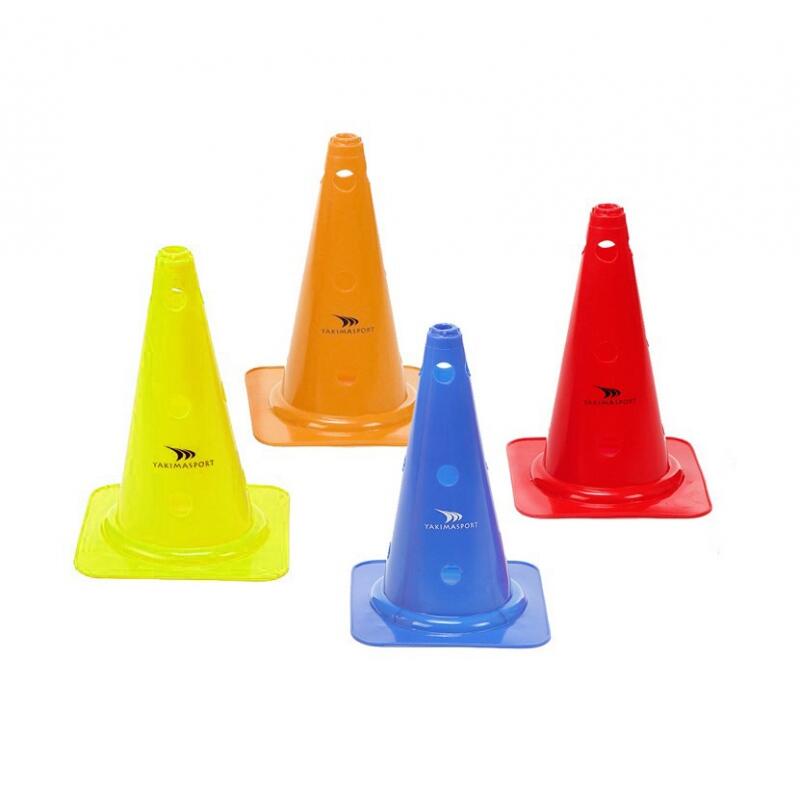 YAKIMASPORT cone de treino 38 cm, plástico resistente 2/4