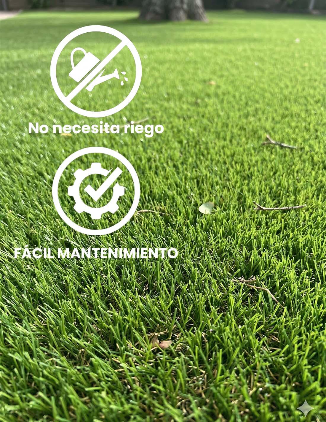 Césped Artificial Sevilla 42mm - Rollos JARDIN202 Rollos 10 Metros 4/5