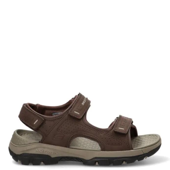Sandals Skechers Tresmen - Garo, Brown, Men