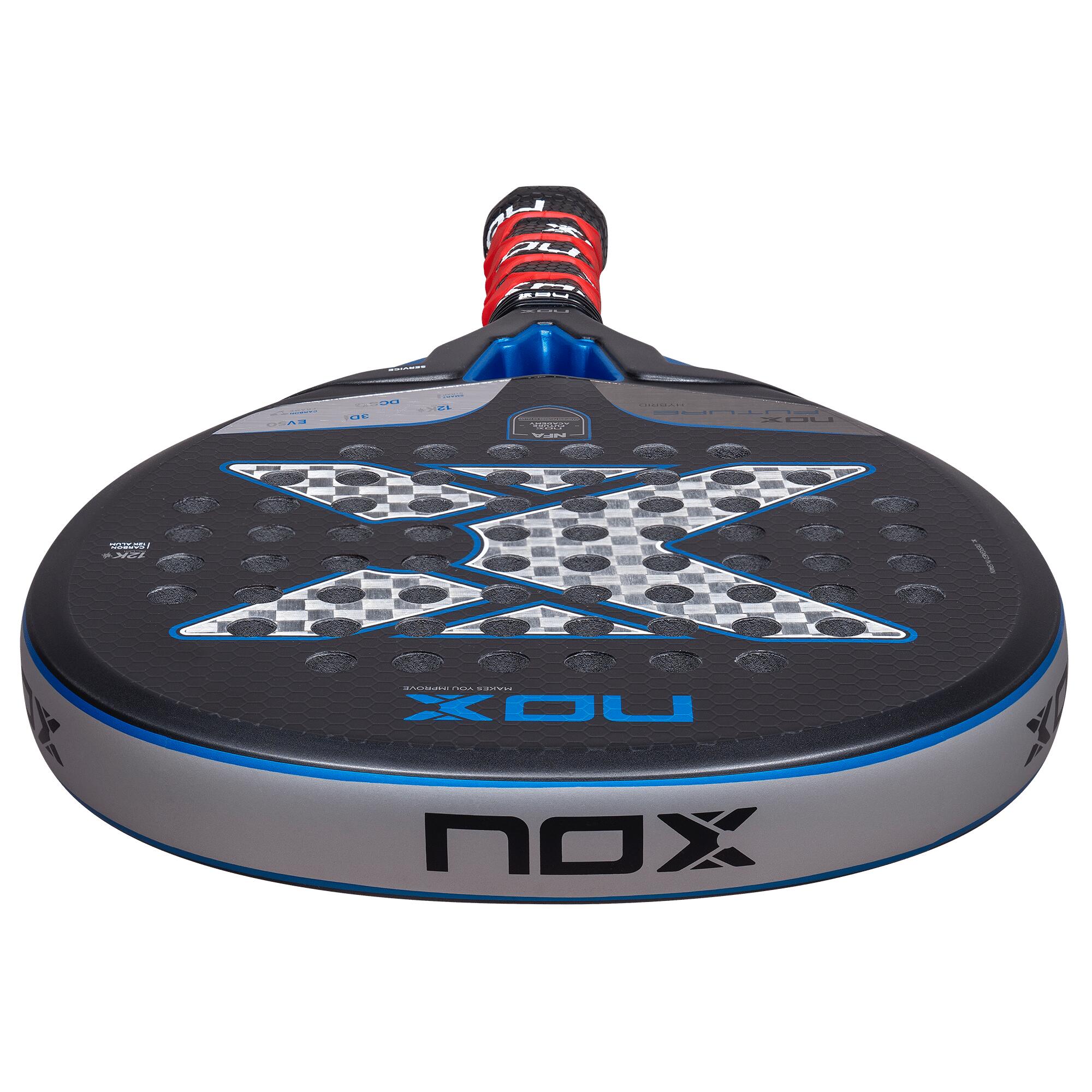 Pala de pádel NOX FUTURE Hybrid 12K Alum 6/9