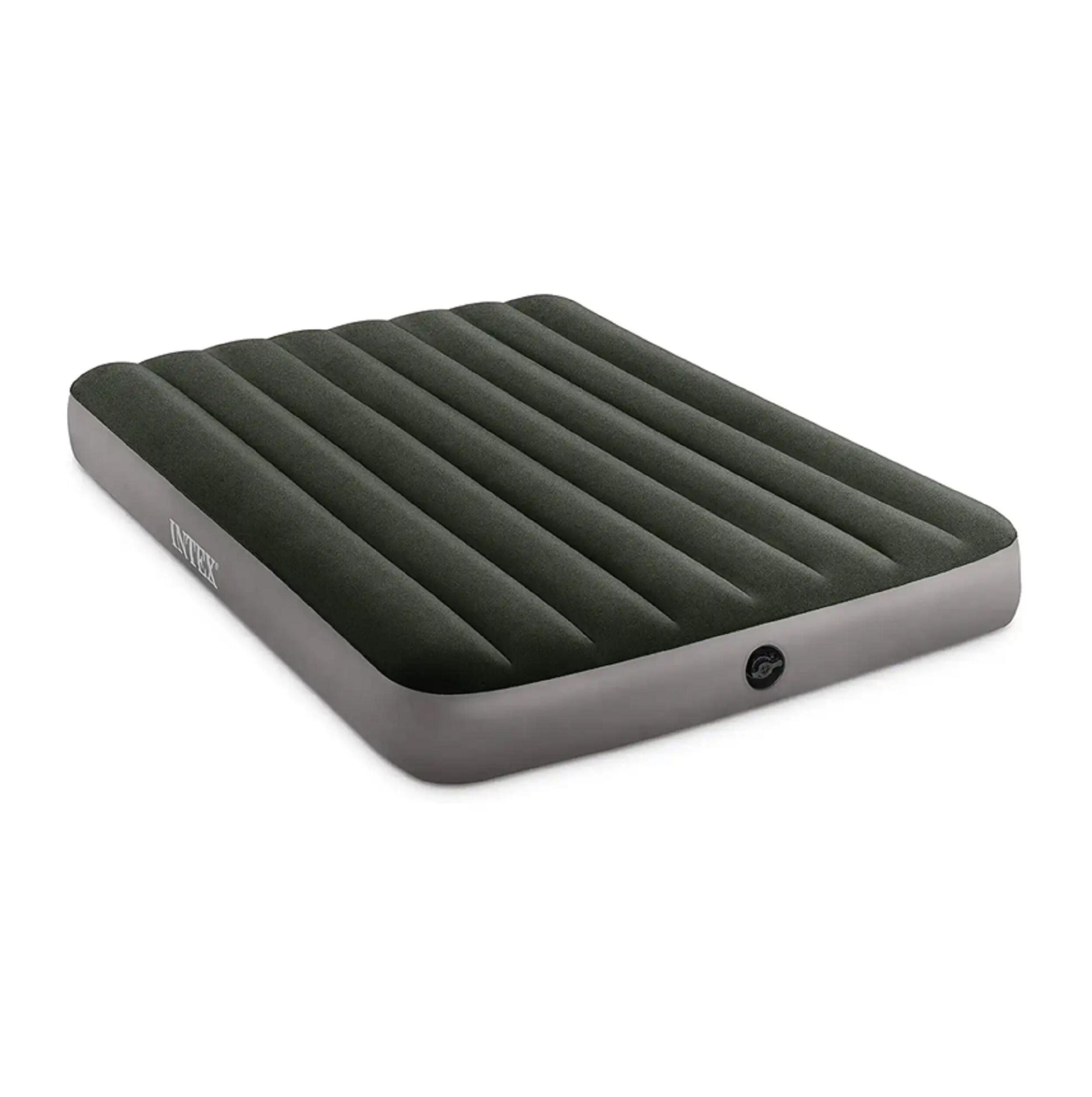 INTEX 64108 Full Dura-Beam Çift Kişilik Şişme Yatak | Konforlu ve Taşınabilir 137 x 25 x 191 cm
