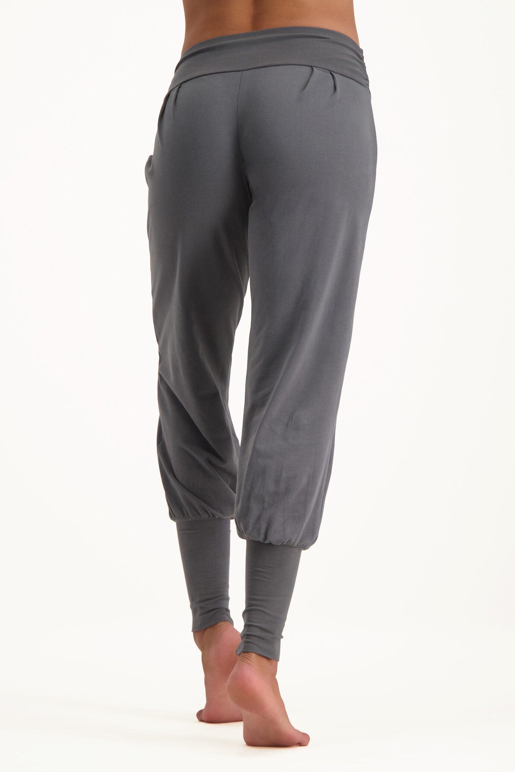 Dakini - Hippe aladdin broek van biologisch katoen - Charcoal 3/5