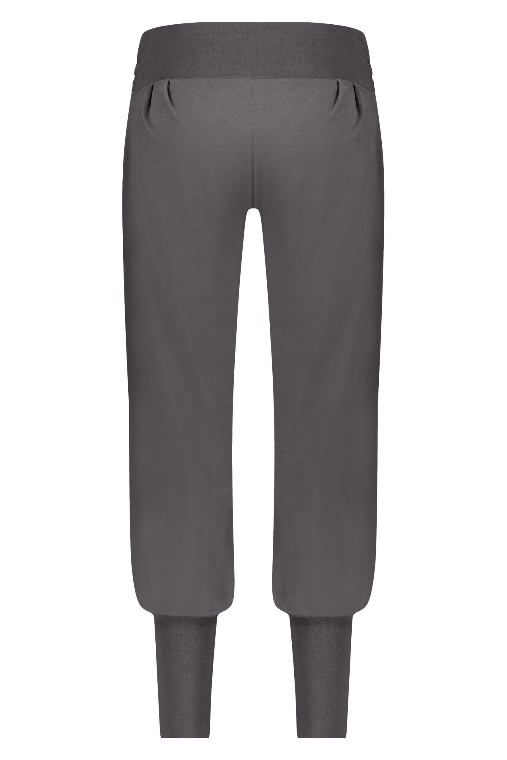 Dakini - Hippe aladdin broek van biologisch katoen - Charcoal 4/5