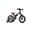 Bicicletă pentru copii 3-în-1 de 12 inch - Bicicletă de echilibru - Negru