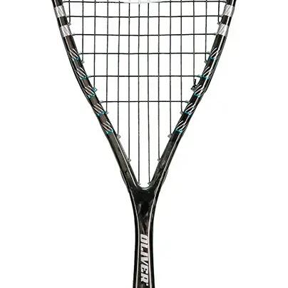 Pure Six (2022) Adult Squash Racket - Black