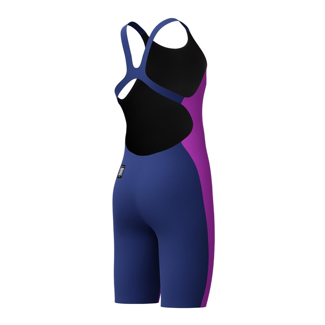Dívčí závodní plavky Speedo FS End+ Max OB Junior 7/7