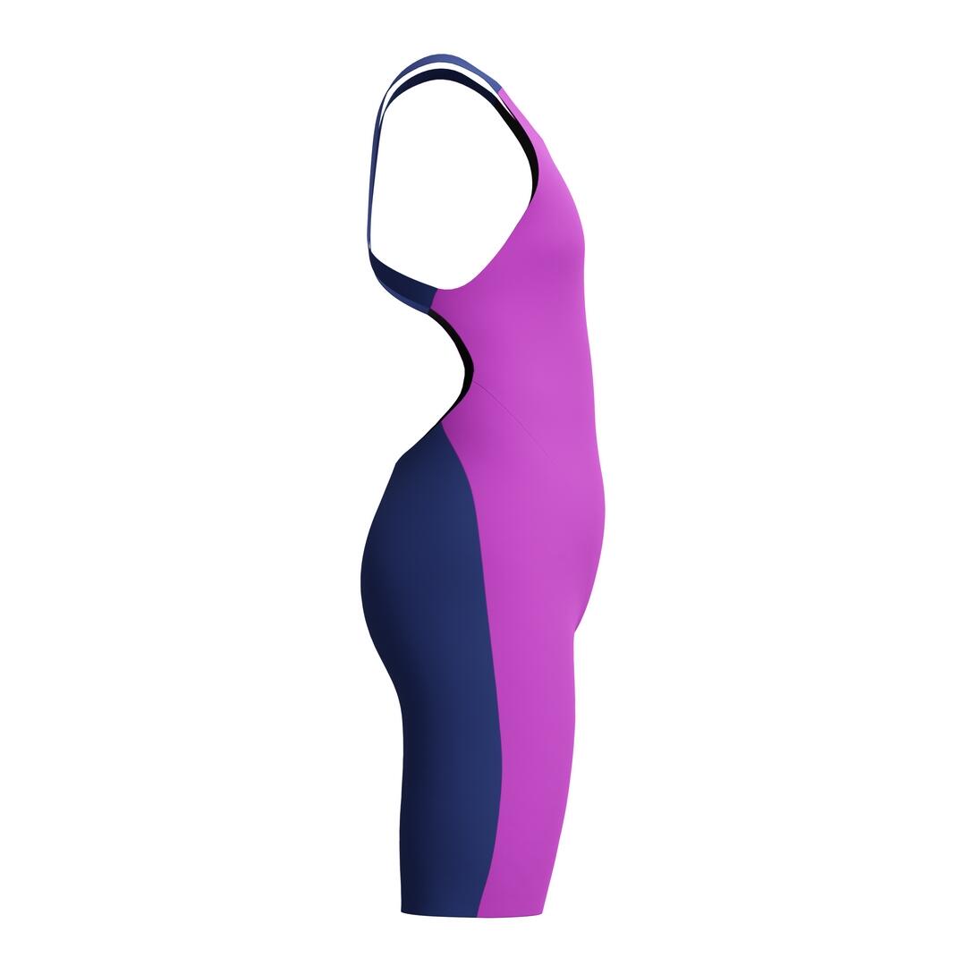 Dívčí závodní plavky Speedo FS End+ Max OB Junior 6/7