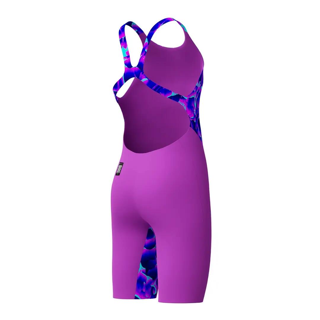 Strój startowy dziewczęcy Speedo Fs End+ Max OB Junior 6/7