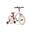 Bicicletă pentru copii 3 în 1 de 14 inch - Bicicletă de echilibru - Roz