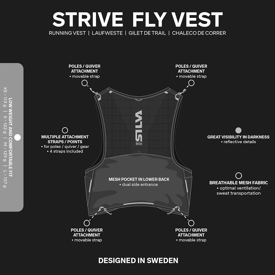 Plecak biegowy Strive Fly Vest 5/7