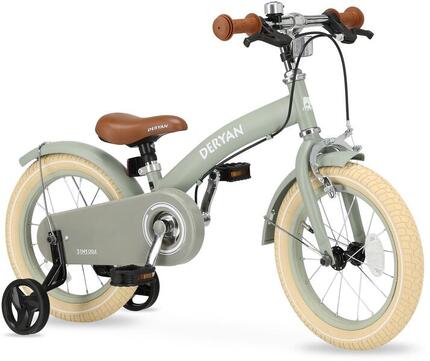 Vélo enfant 3-en-1 12 pouces - Draisienne - Avec petites roues - Noir