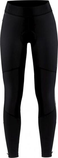 Pantaloncini con bretelle lunghe Craft Core Bike SubZ Wind nero donna
