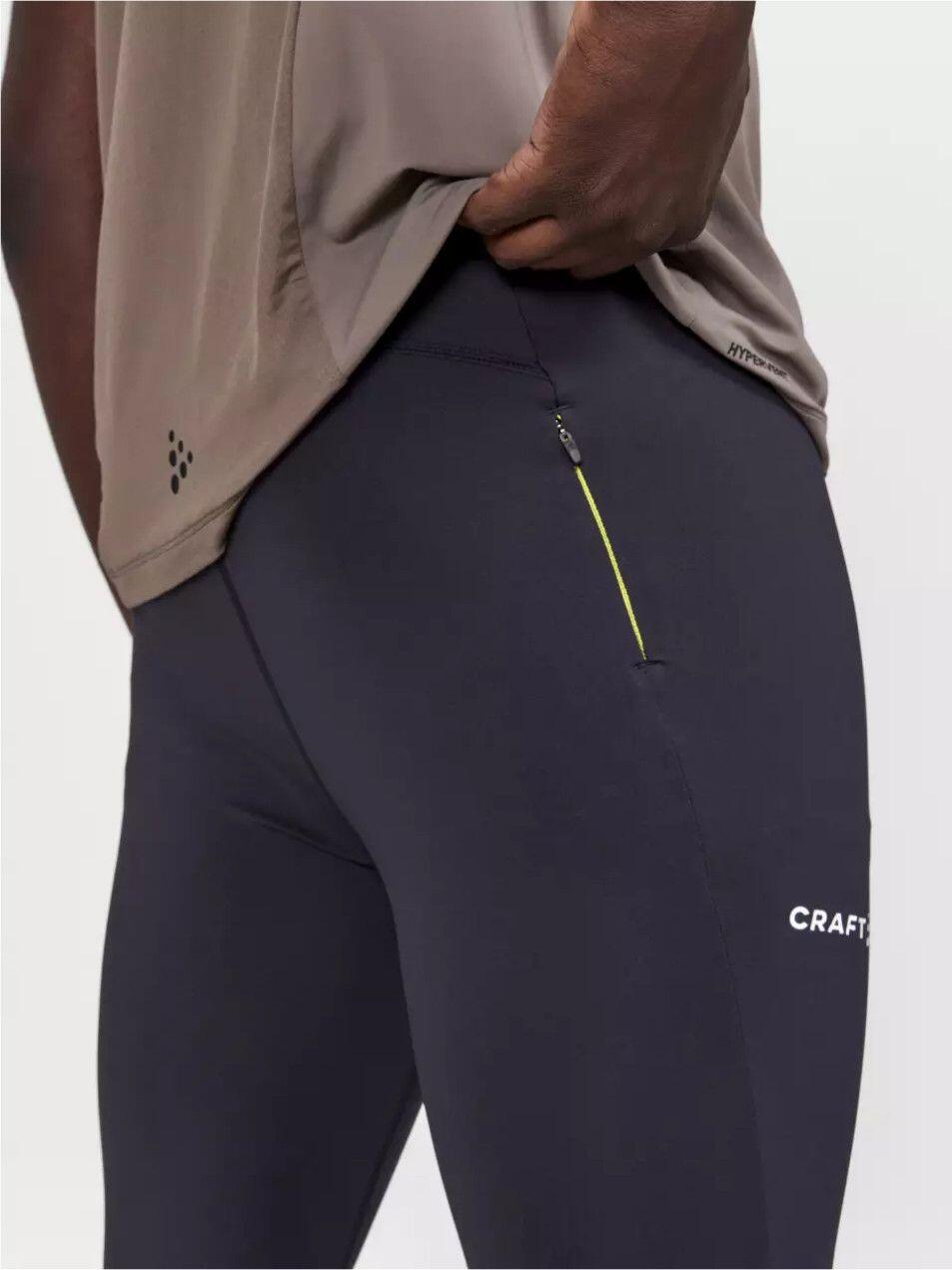 Crat Adv Essence Zip Tights Zwart 3/6