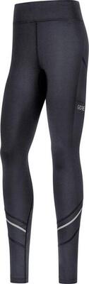 Dames gore wear r3 mid lange panty zwart