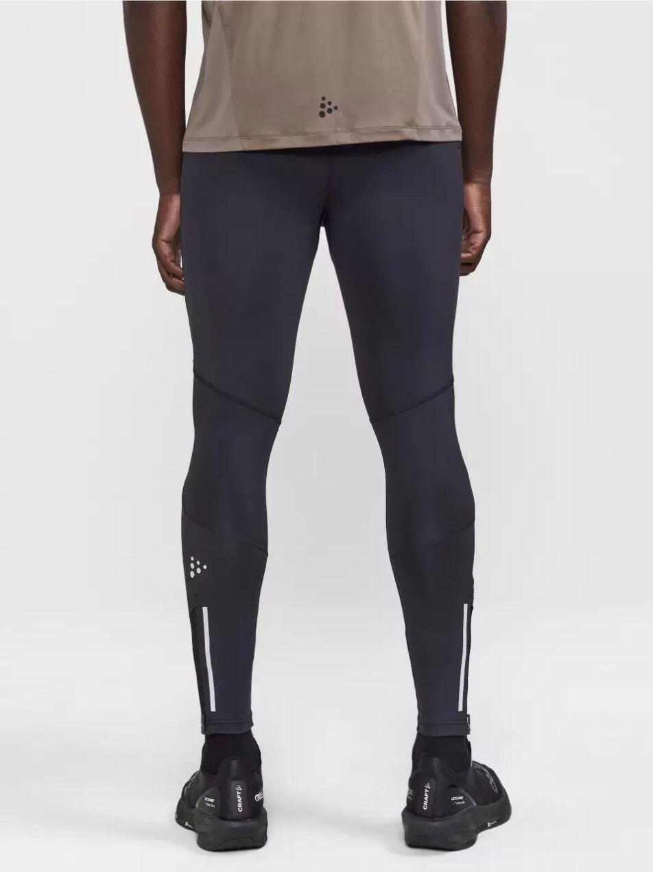 Crat Adv Essence Zip Tights Zwart 2/6