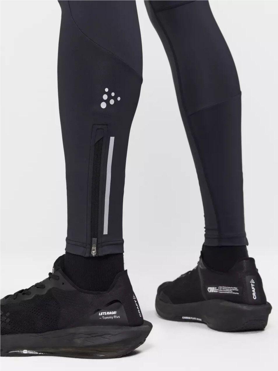 Crat Adv Essence Zip Tights Zwart 4/6