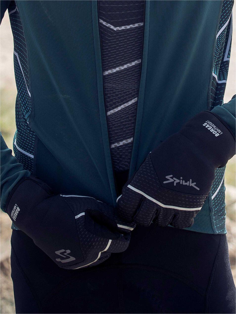 Guante Largo Spiuk Boreas Negro / Gris 3/3