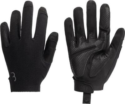 Bbb explorer comfort summer long gloves black