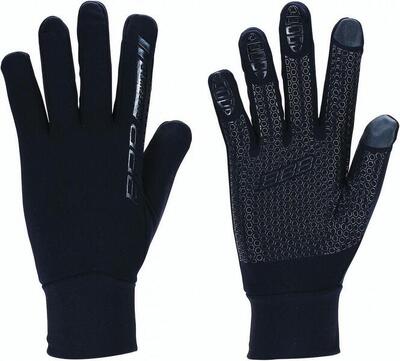 Bbb raceshield lichtgewicht winterhandschoenen zwart