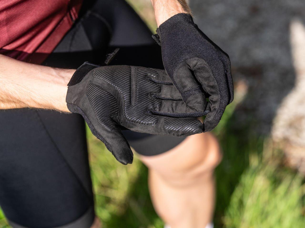 Guanti lunghi estivi BBB Explorer Comfort Nero 4/6