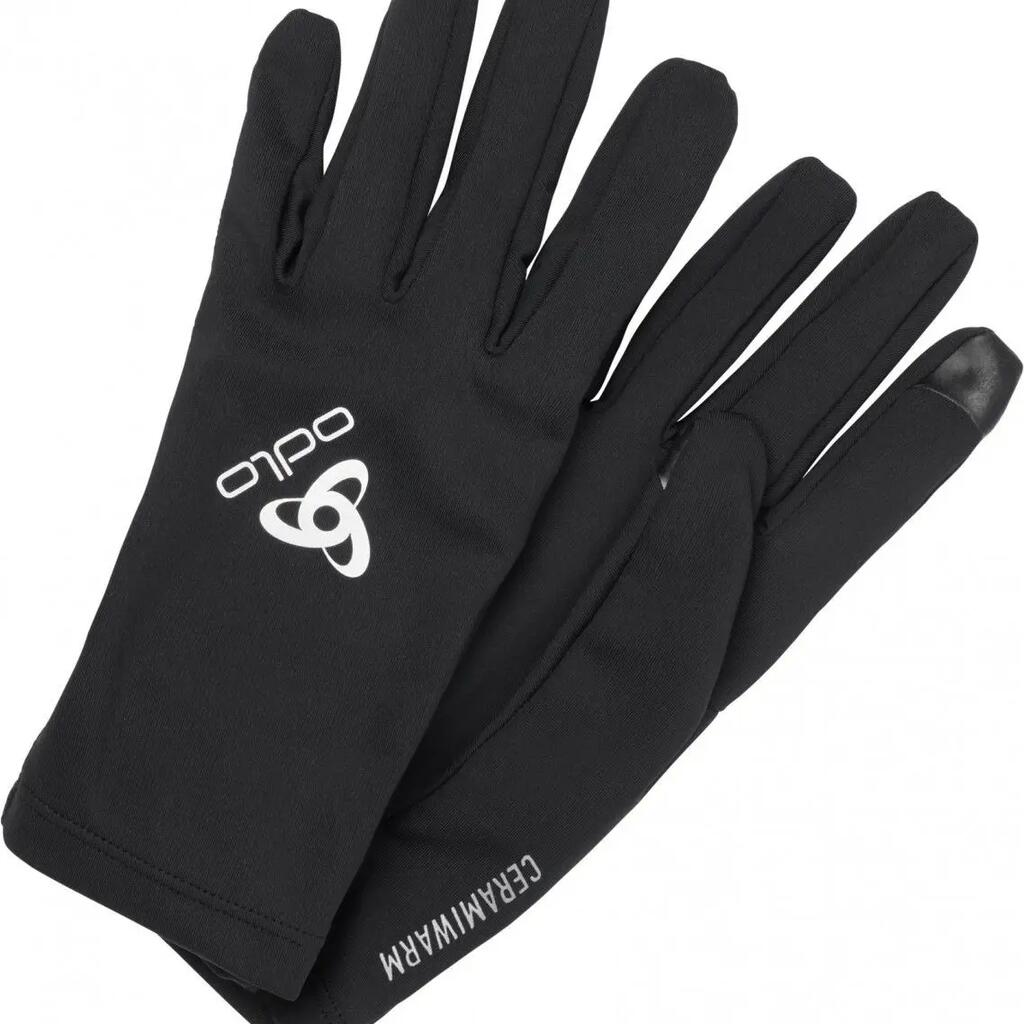 Gloves Hiver Odlo Ceramiwarm Light Black unisex