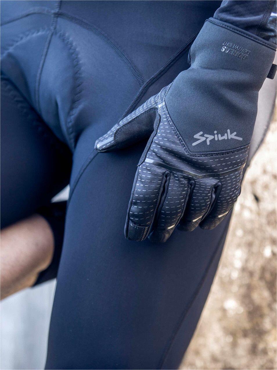 Guante Largo Spiuk Boreas Negro 3/3