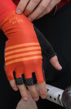 GANTS BICICLETA CORTOS BlueBall EN BLANC Et NOIR