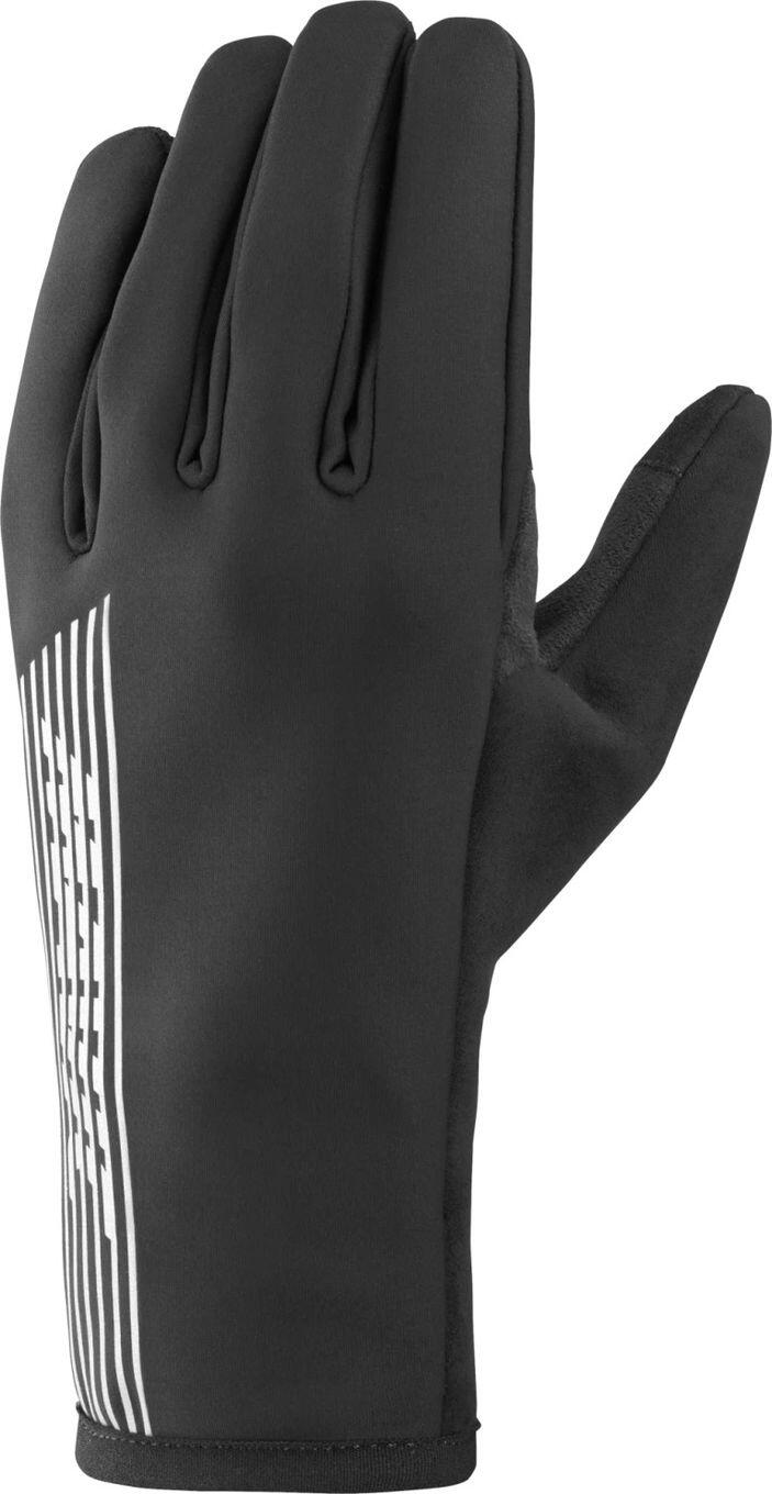 Gants Longs Mavic Essential Wind Noir/Silver 1/2