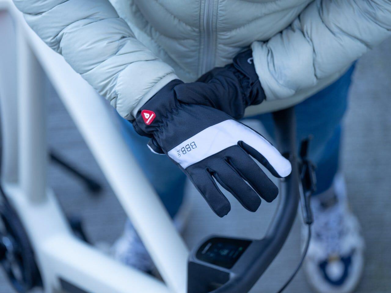 Gants Hiver BBB SubZero Full Fingers Noir / Gris 3/4