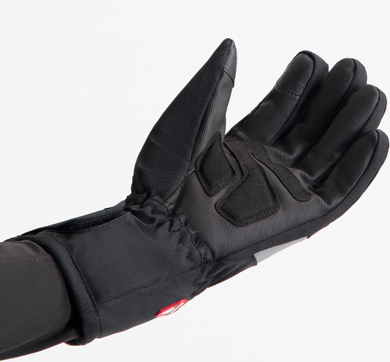 Gants Hiver BBB SubZero Full Fingers Noir / Gris 4/4