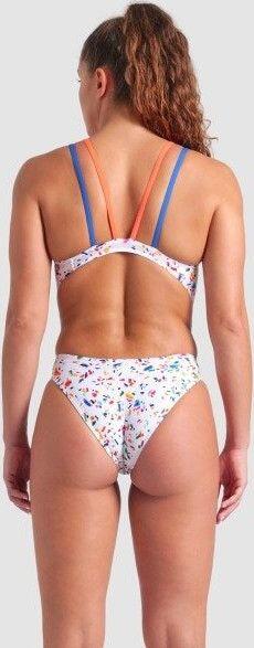 Maillot de bain Arena Confetti Blanc/Multicolore Femme 2/5