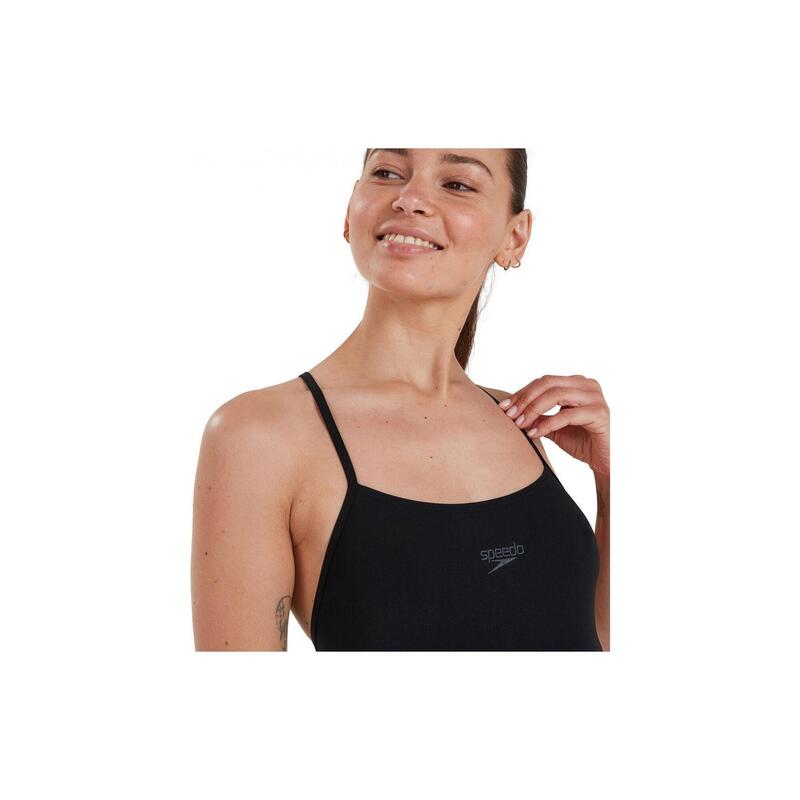 Speedo Badpak Eco Endurance+ Thinstrap Zwart
