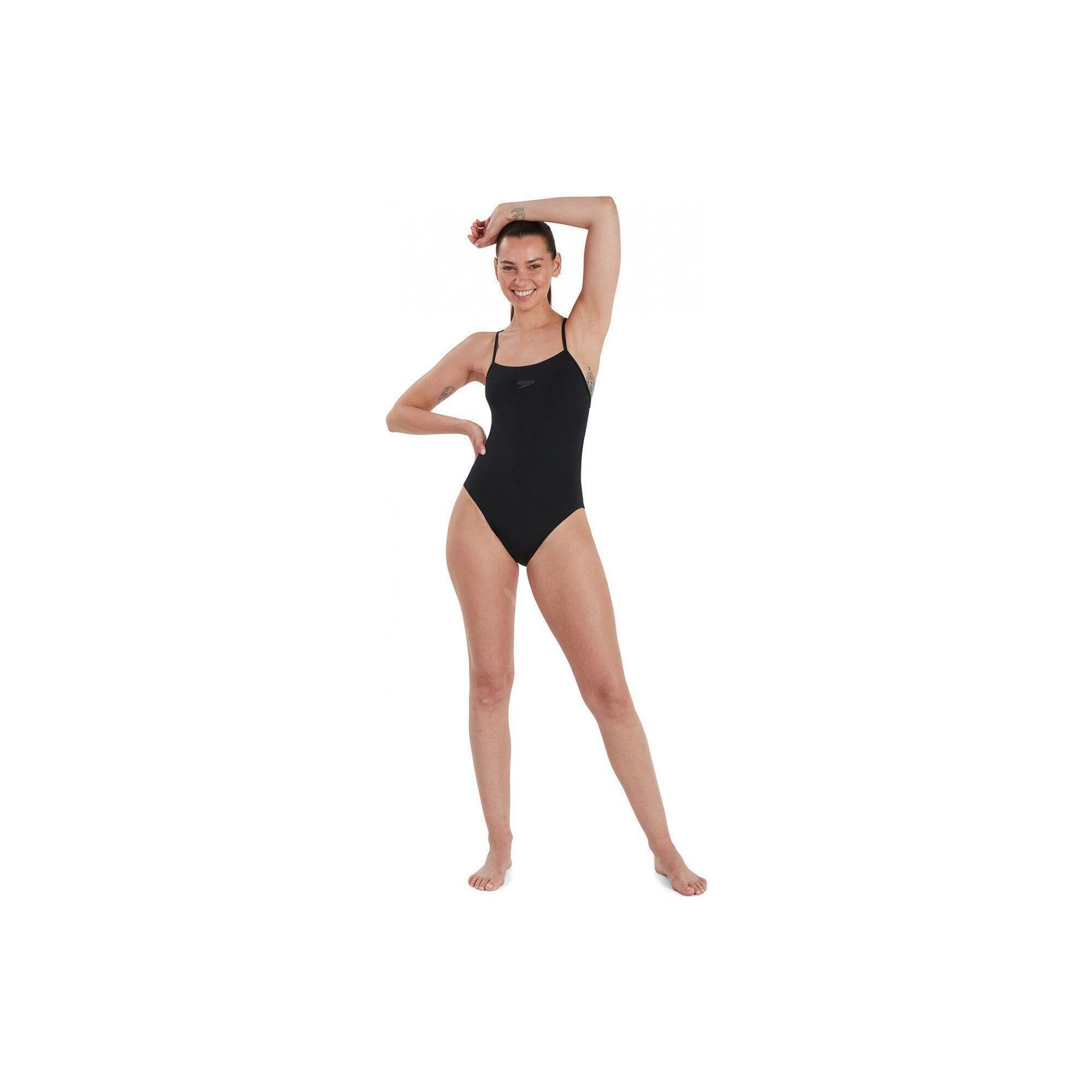 Speedo Badpak Eco Endurance+ Thinstrap Zwart