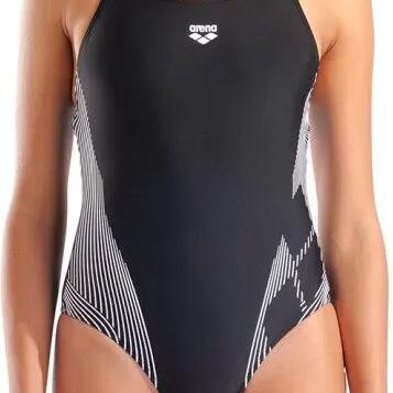 Women's swimsuit Arena Lily Black/Blue