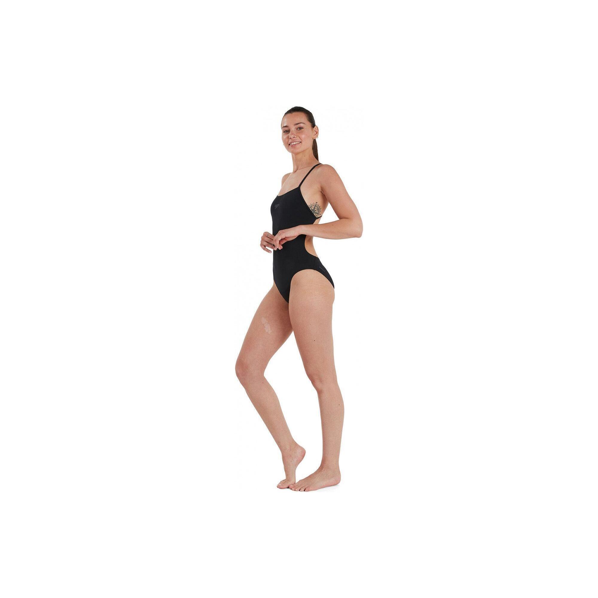 Speedo Badpak Eco Endurance+ Thinstrap Zwart