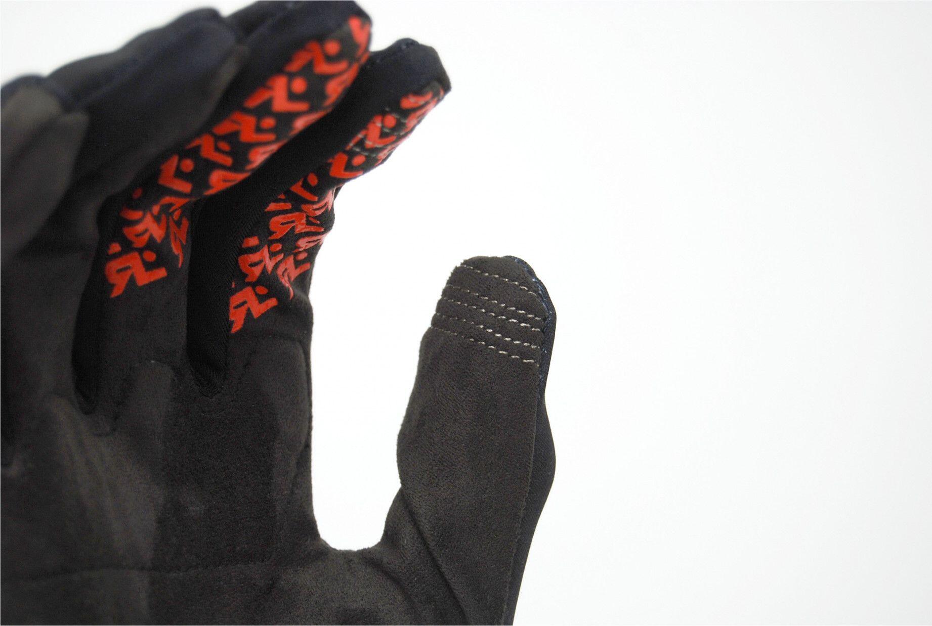 Gants Mi-Saison RAFA'L MID-R noir et rouge 3/6