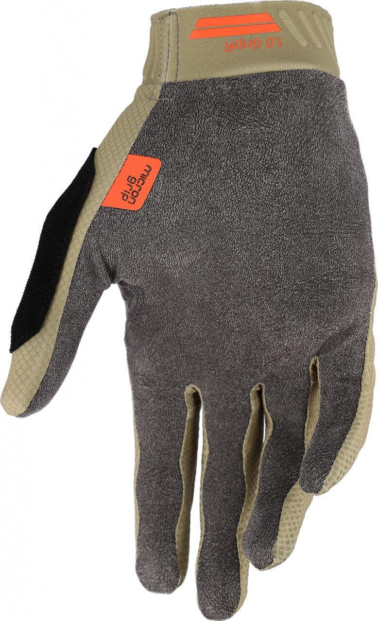 Gants Longs Leatt VTT 1.0 GripR Dune 4/7