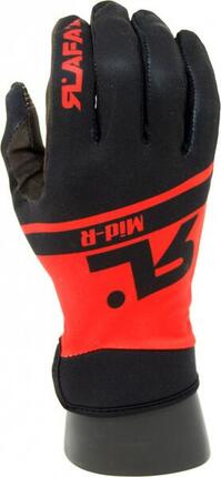 Gants Mi-Saison RAFA'L MID-R noir et rouge