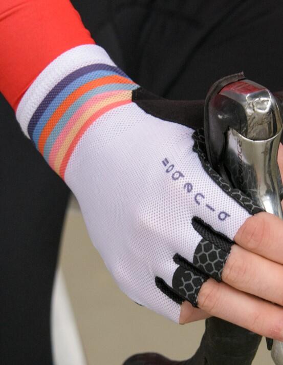 GANTS BICICLETA CORTOS BlueBall EN BLANC 2/3