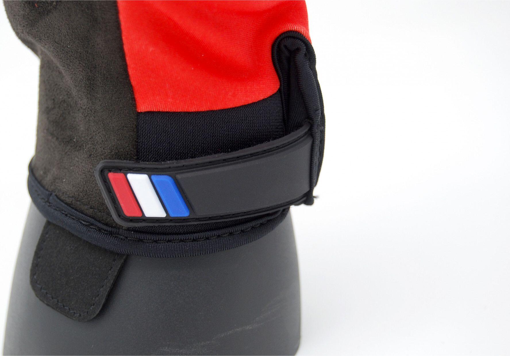 Gants Mi-Saison RAFA'L MID-R noir et rouge 4/6