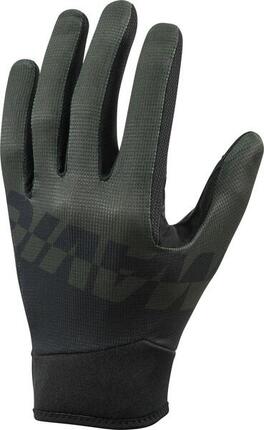 Mavic Deemax Khaki Enduro Lange Handschoenen
