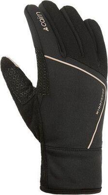 Cairn Quicker Touch Guanti lunghi unisex nero/beige