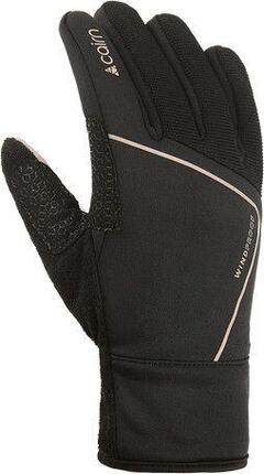 Cairn Quicker Touch Unisex Lange Handschoenen Zwart/Beige