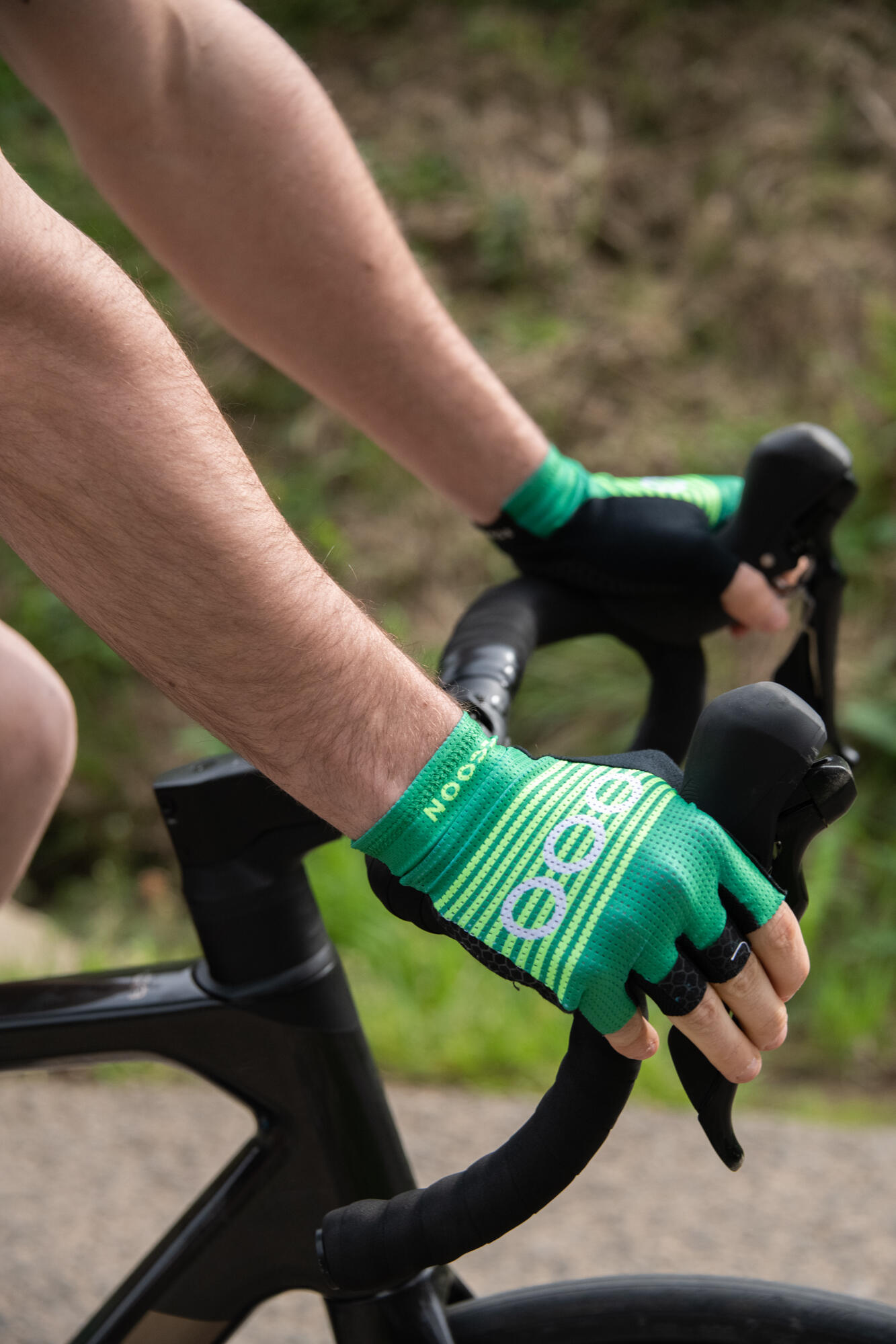Gants de cyclisme ECOON modèle Alpe couleur Vert 5/7