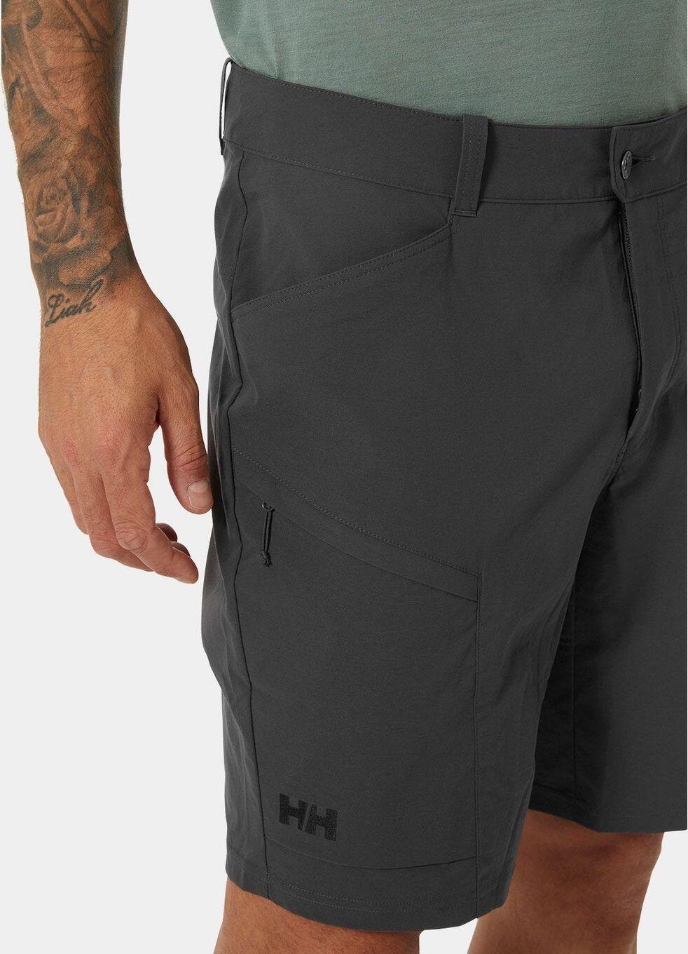 Pantaloncini Helly Hansen Elv Light Tur Nero Uomo 3/6